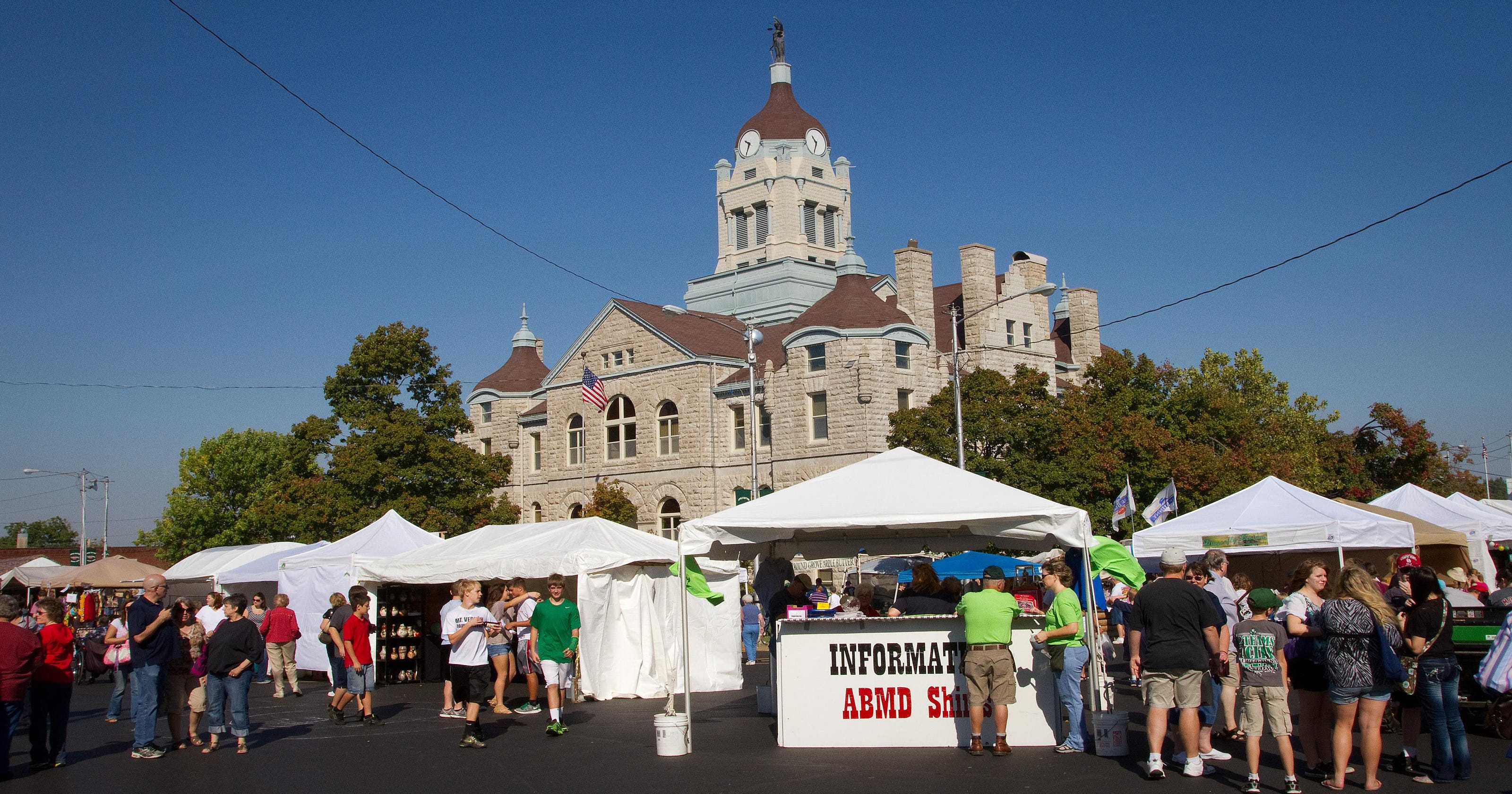 Apple Butter Makin' Days festival draws huge crowd to Mount Vernon