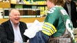 Jerry Kramer, former Green Bay Packers offensive guard