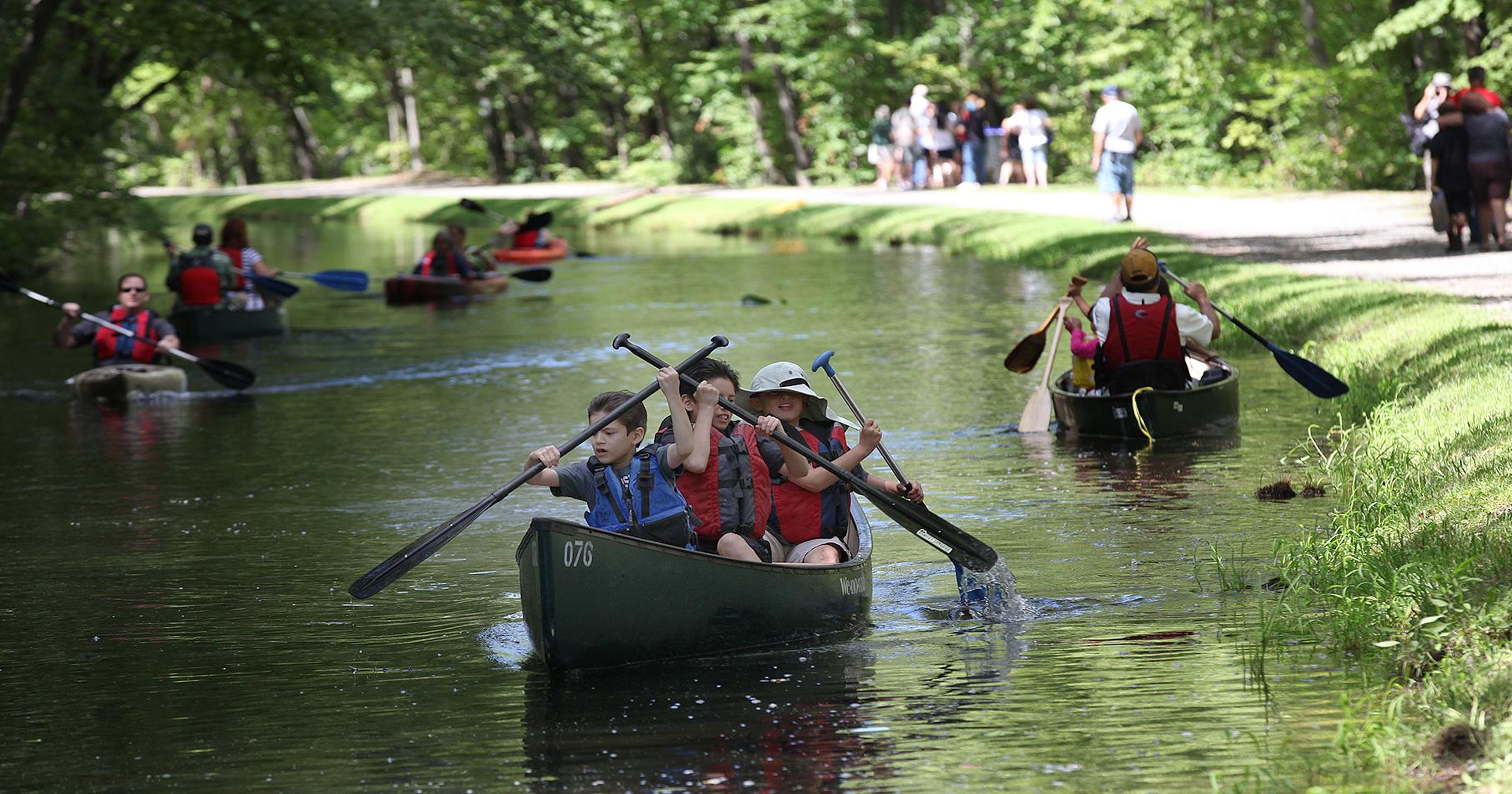 Canal Day in Wharton offers history, festival
