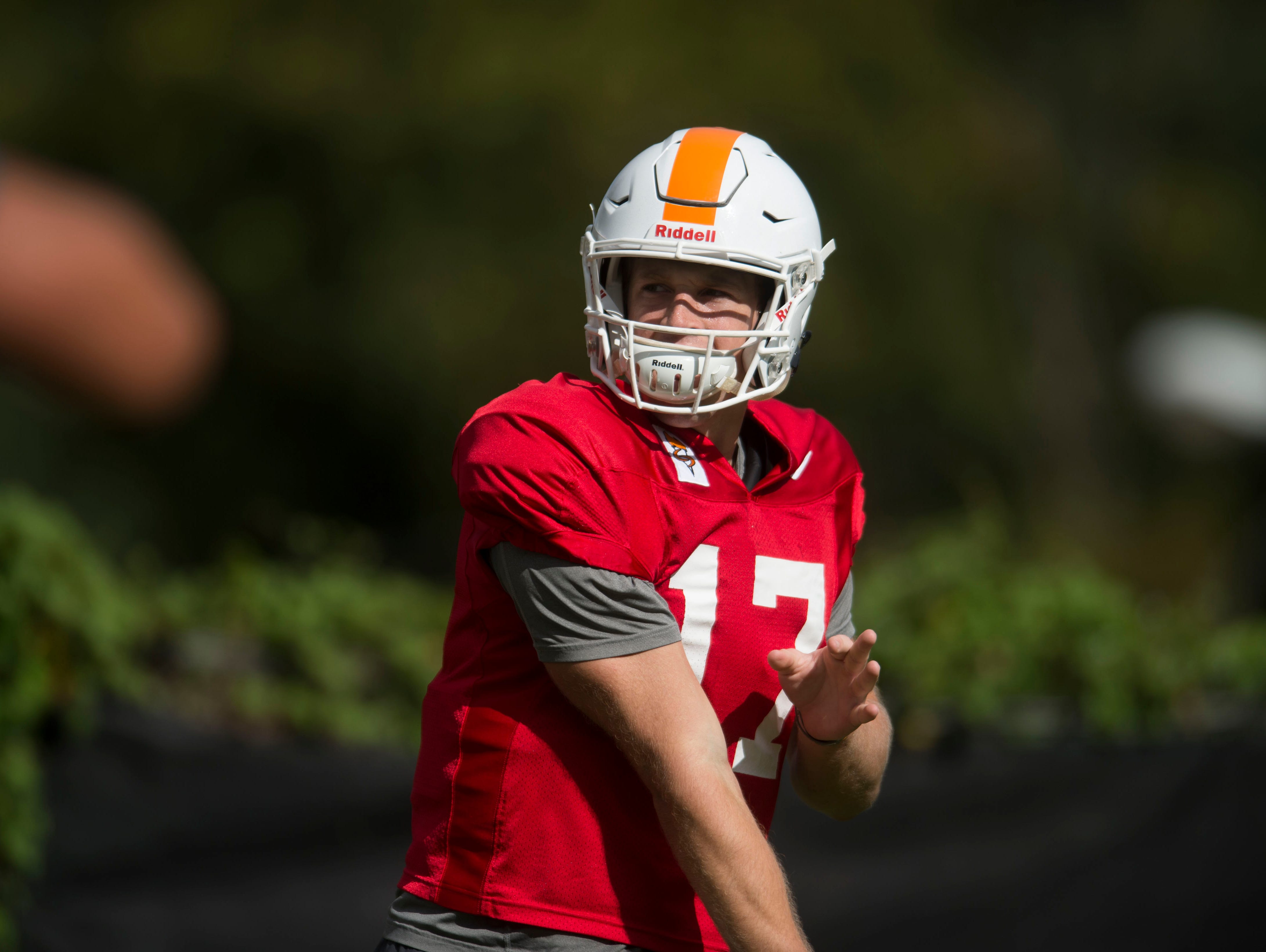 Vols QB weighs in on anthem protests  USA TODAY Sports