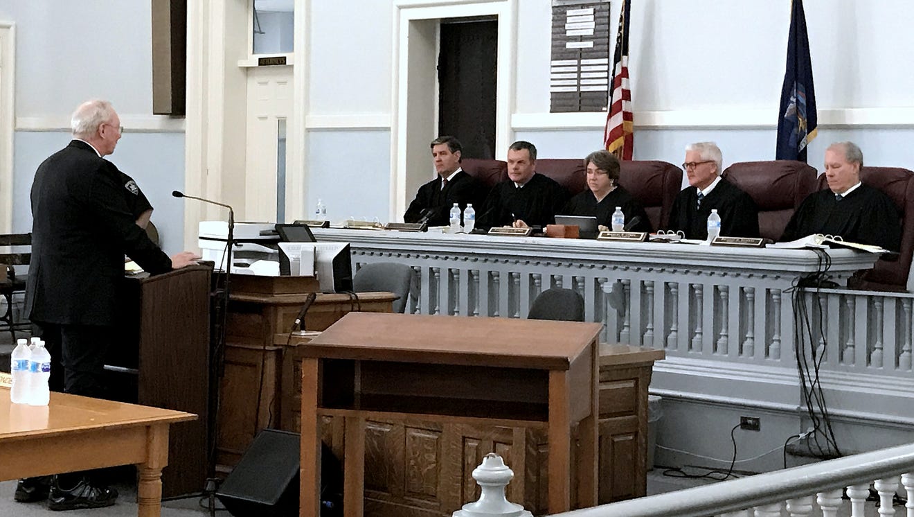 New York appellate court holds session in Chemung County