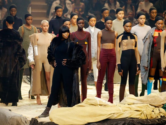 Kanye West unveils new album, fashion line in New York