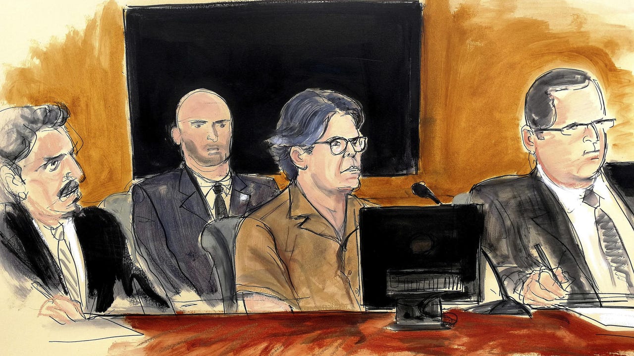 Cult Porn - Keith Raniere, NXIVM founder, faces child porn charge in ...