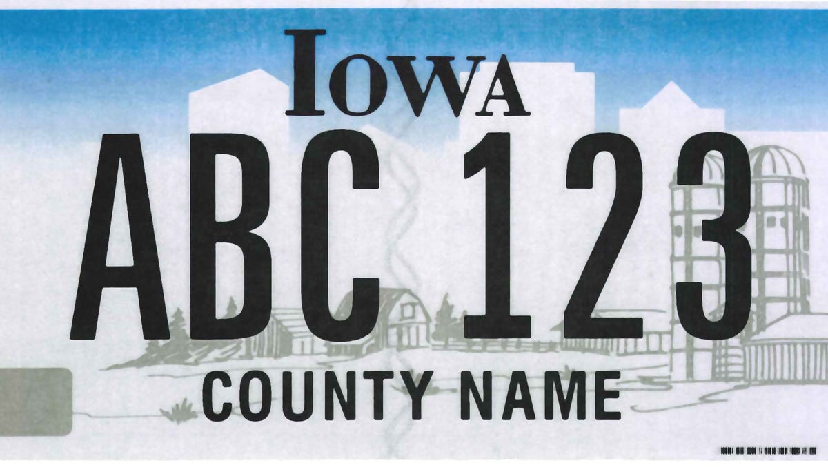 Iowa DOT asks driver to change ‘M3INKPF’ plates after Nazi reference complaints