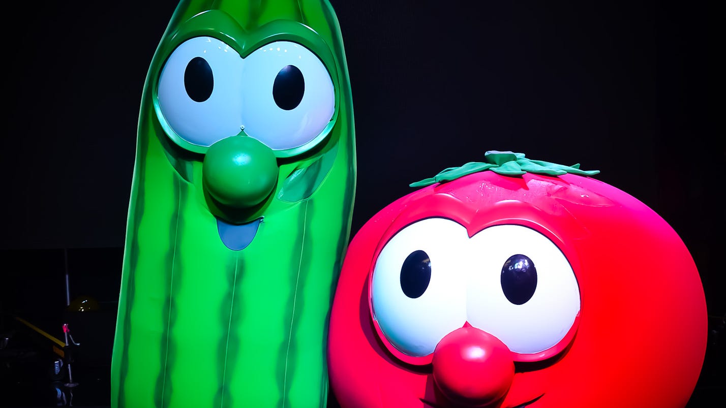 VeggieTales Mad