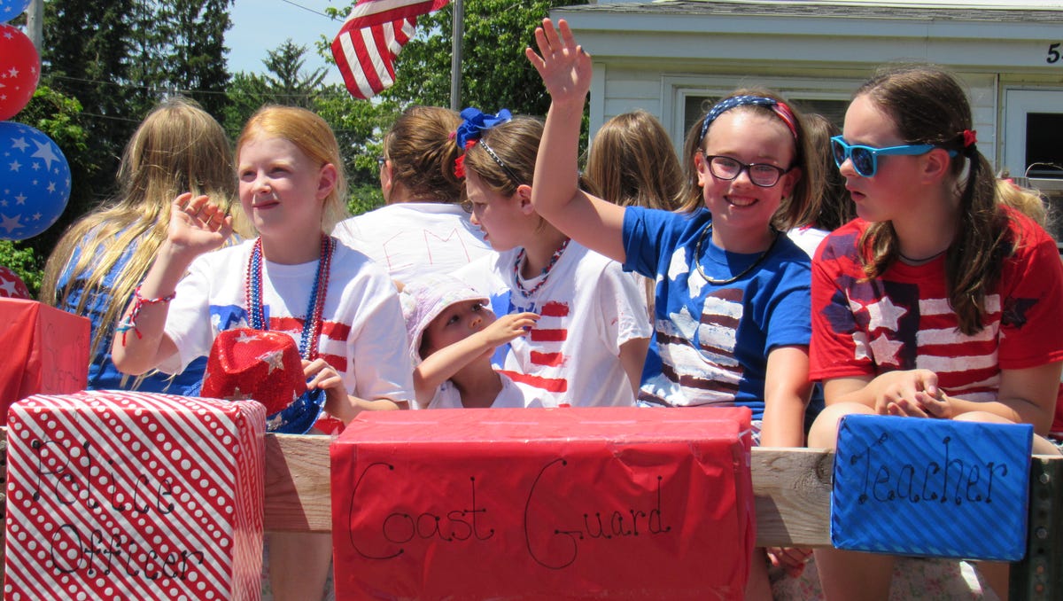 Pittsville Fourth of July Parade 2017