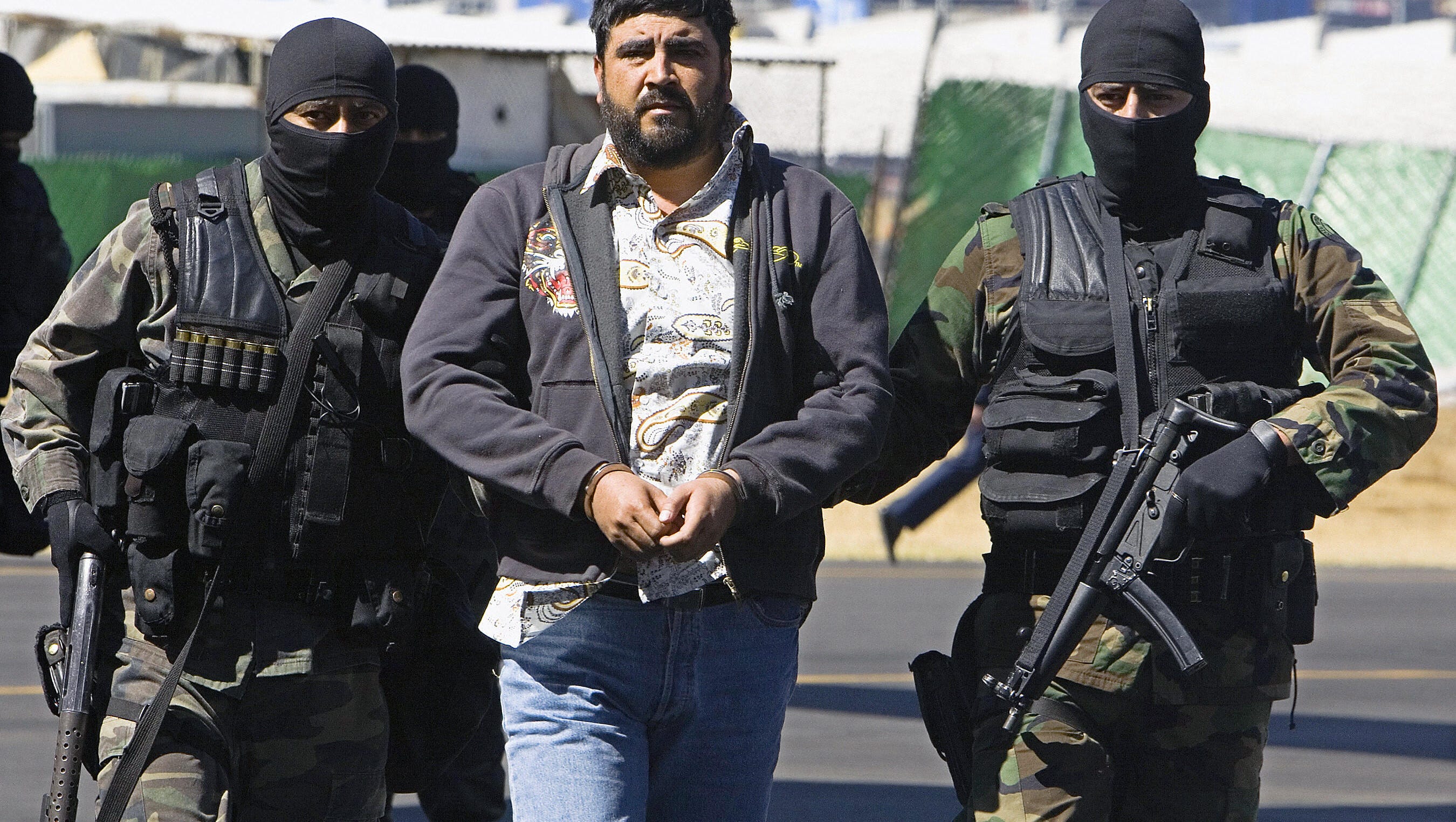 Mexican Drug Kingpin Alfredo Beltran Leyva Sentenced To Life In Prison