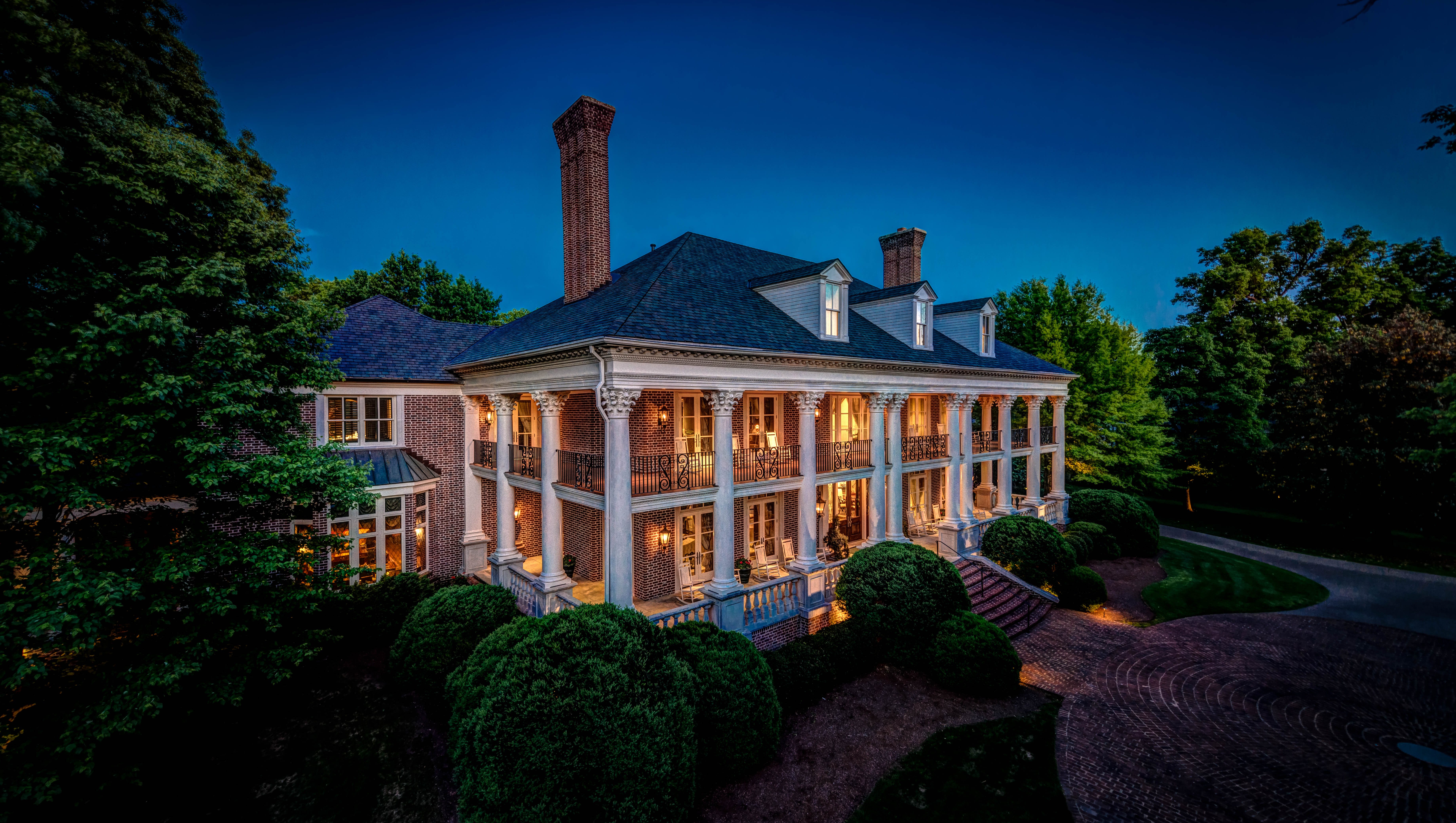 Belle Meade Home Listed For Up To 16 Million Heads To Auction   635996196742081355 530 Jackson Blvd 01 