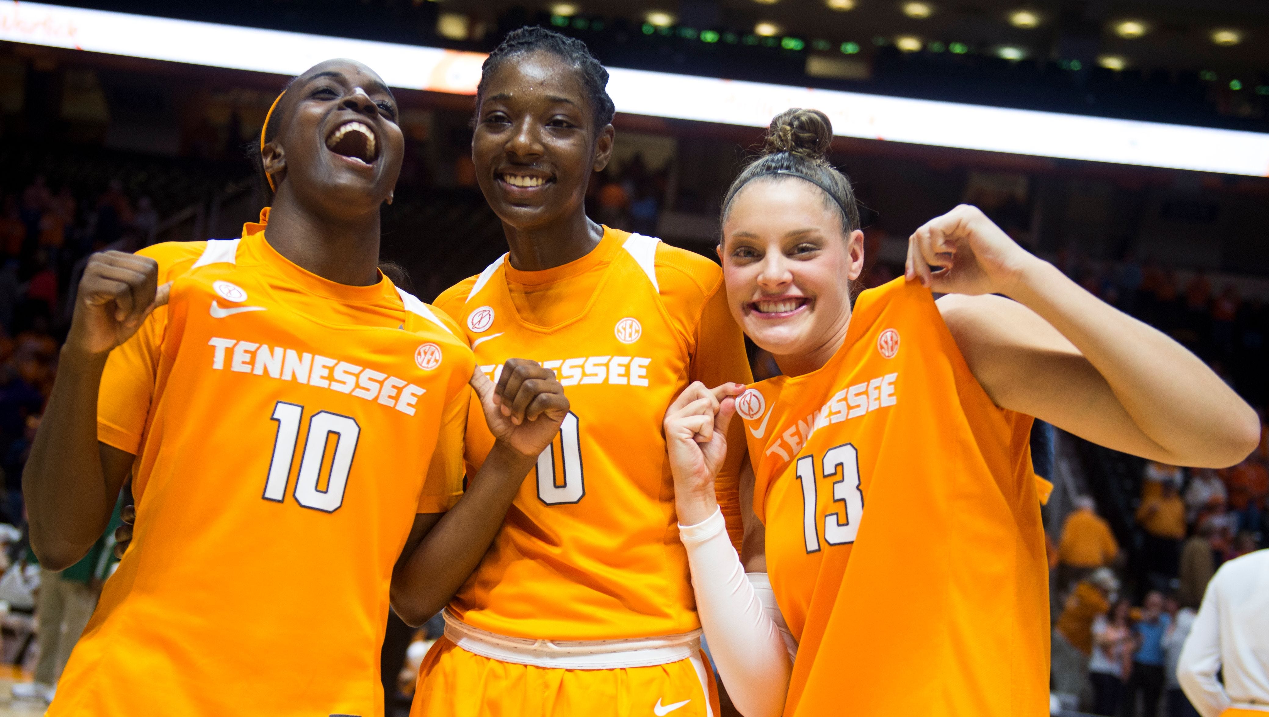 Lady Vols Basketball Tennessee Prepares To Host NCAA Tournament   636560835628001052 Womensday 28467.JPG