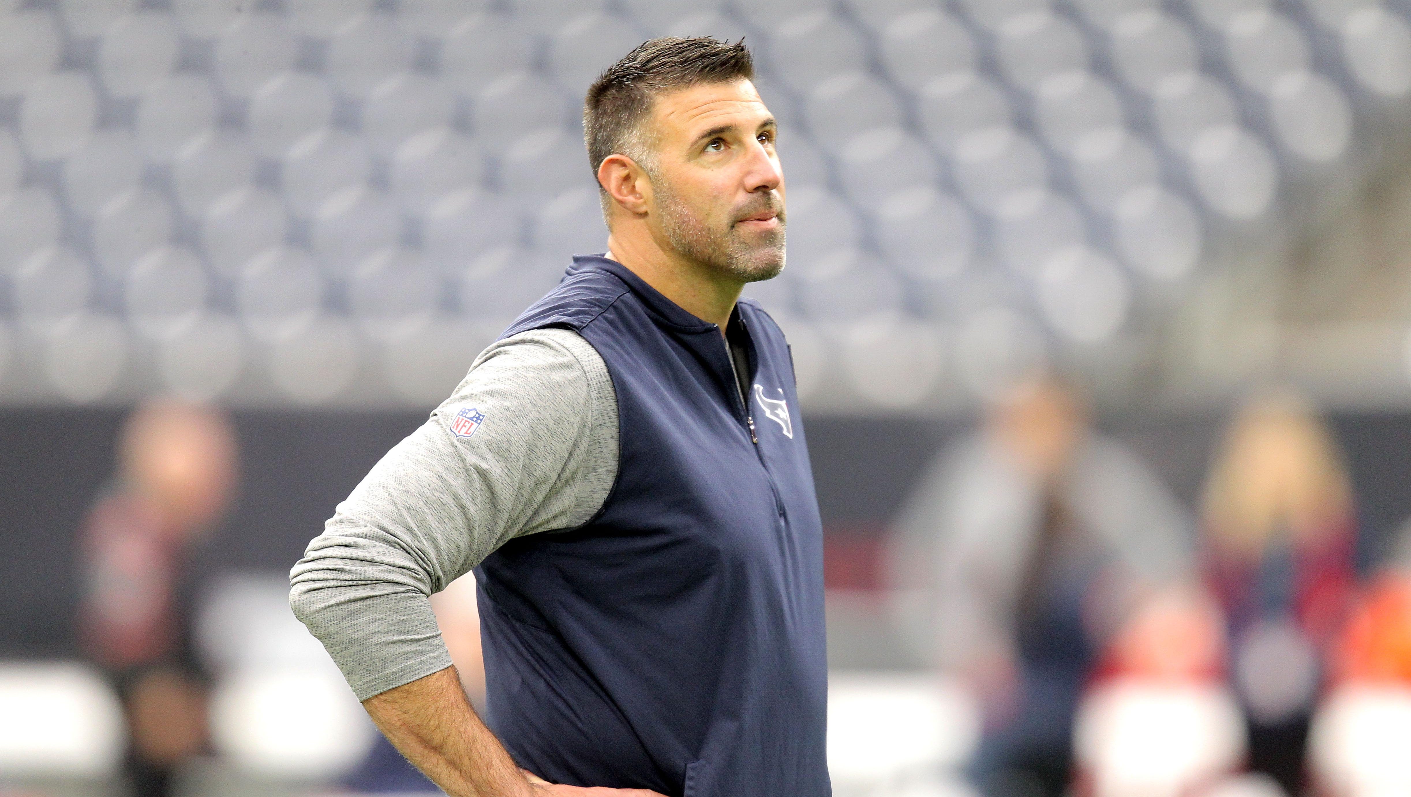 Titans hire Mike Vrabel as fifth coach in team history