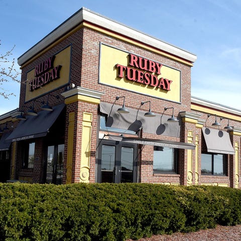 The Ruby Tuesday restaurant at 2010 Bernadette Dri