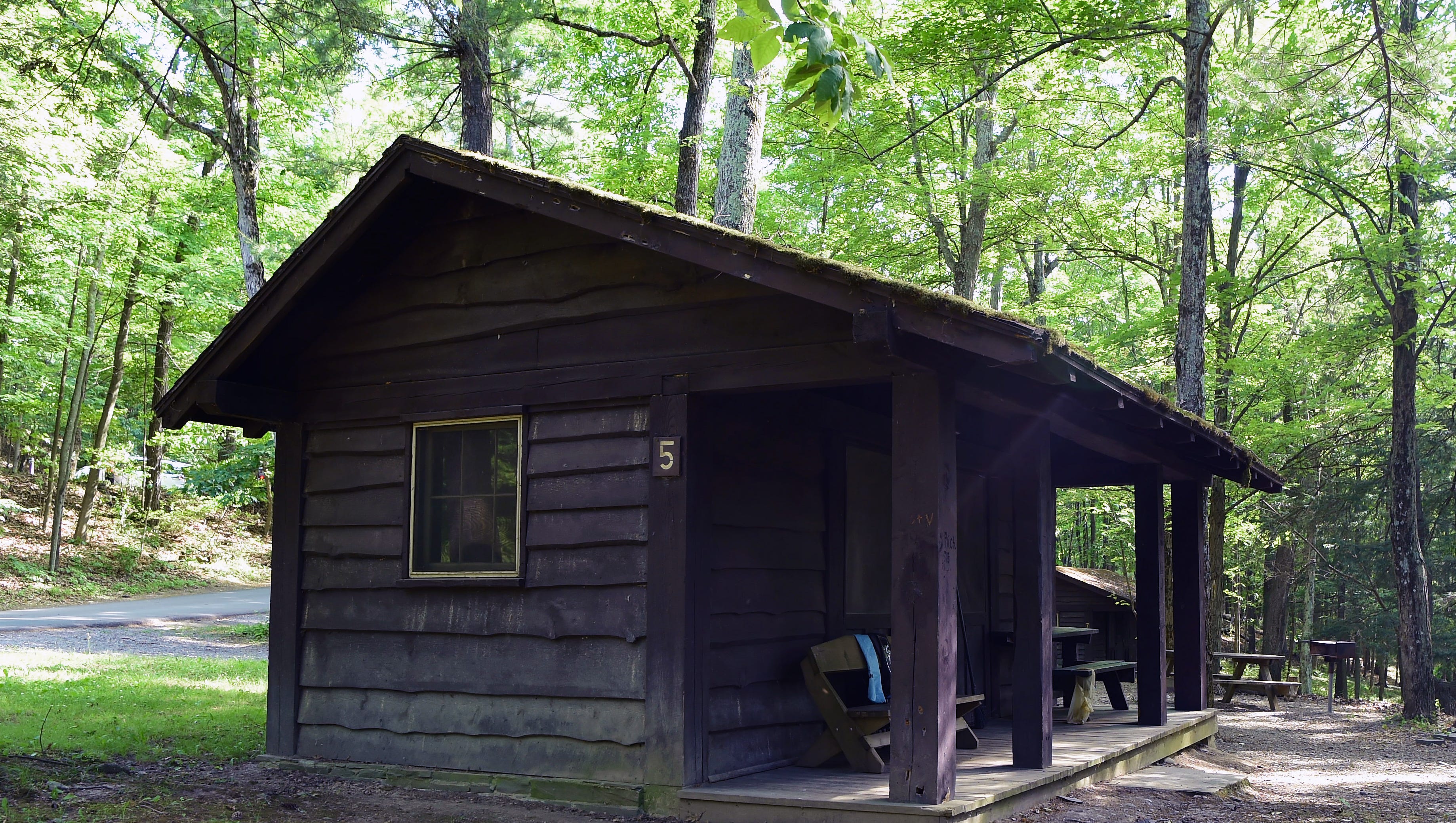 Spend Summer Vacation Inside A Cabin Cottage Or Yurt At New York State Parks