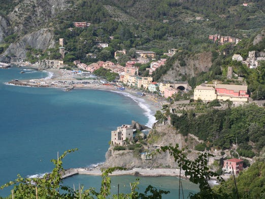Italy's Cinque Terre: Exquisite scenery and tasty seafood