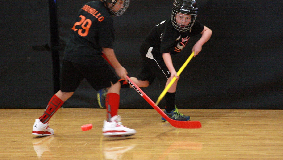 Floor hockey goes Full Blast