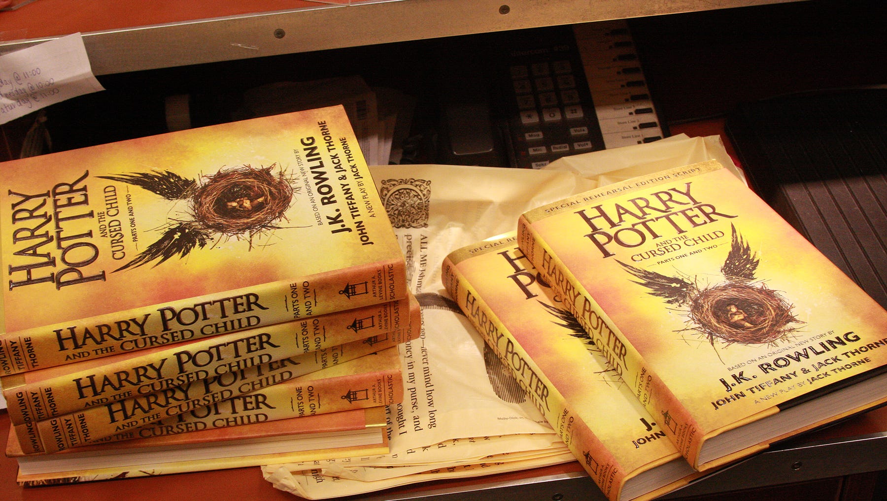 harry potter and the cursed child book barnes and noble