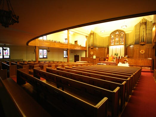 A look inside First United Methodist Church