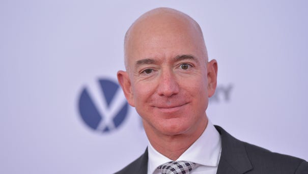 Amazon CEO Jeff Bezos