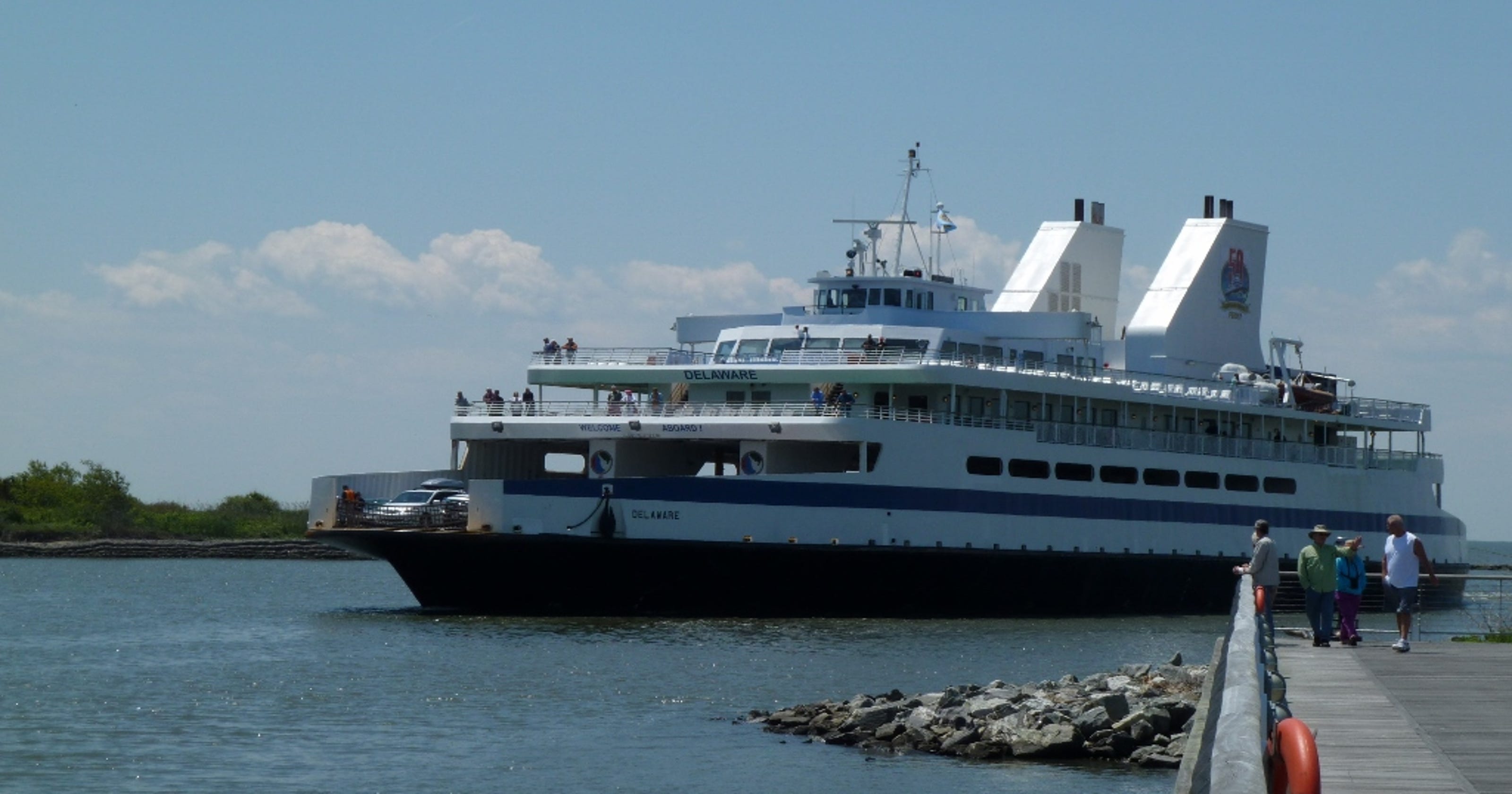 Cape MayLewes Ferry sets anniversary rates