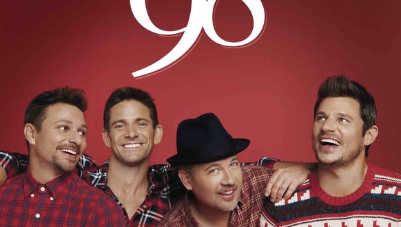 98 Degrees is bringing their Christmas tour to the