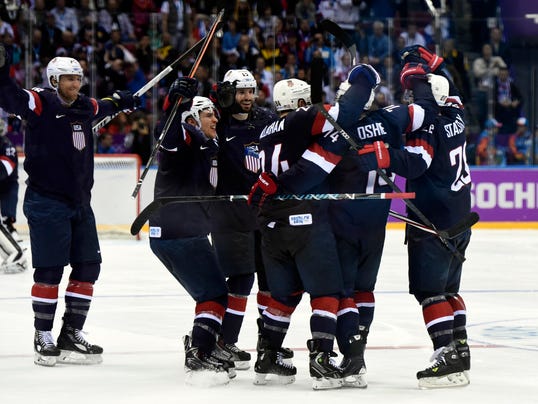 T.J. Oshie leads USA to thrilling shootout win over Russia