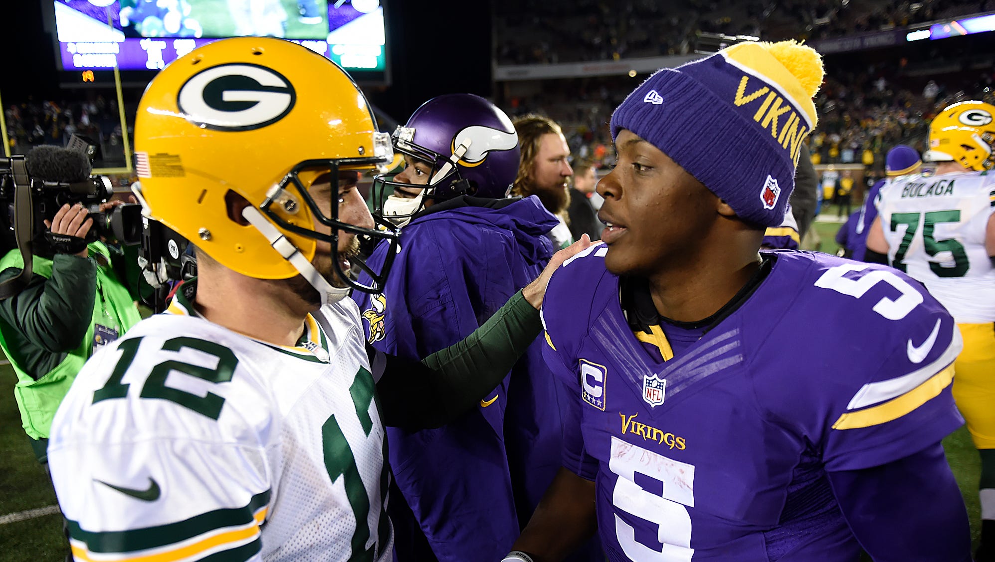 Packers-Vikings Flexed To Sunday Night Football