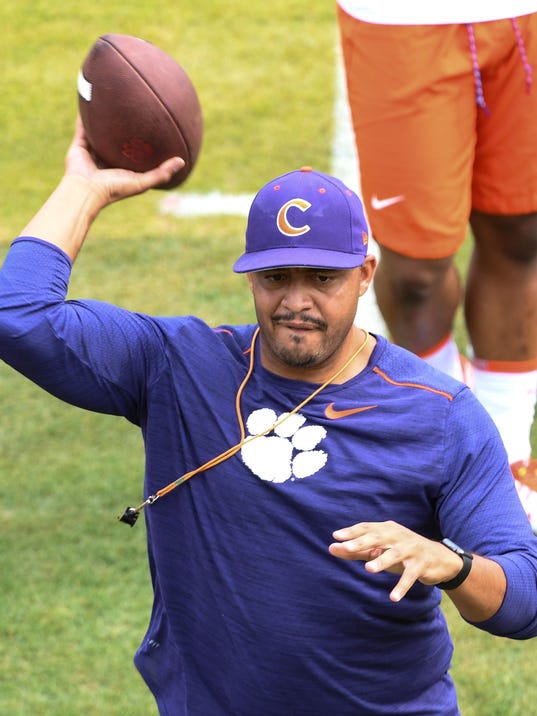 Continunity on Clemson coaching staff has paid off for Tigers