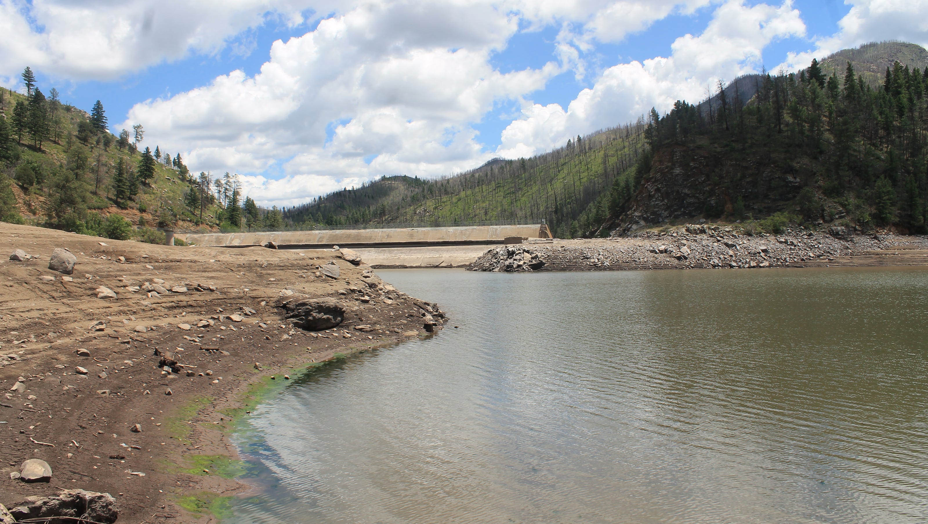 Bonito Lake construction continues, completion expected Summer 2022