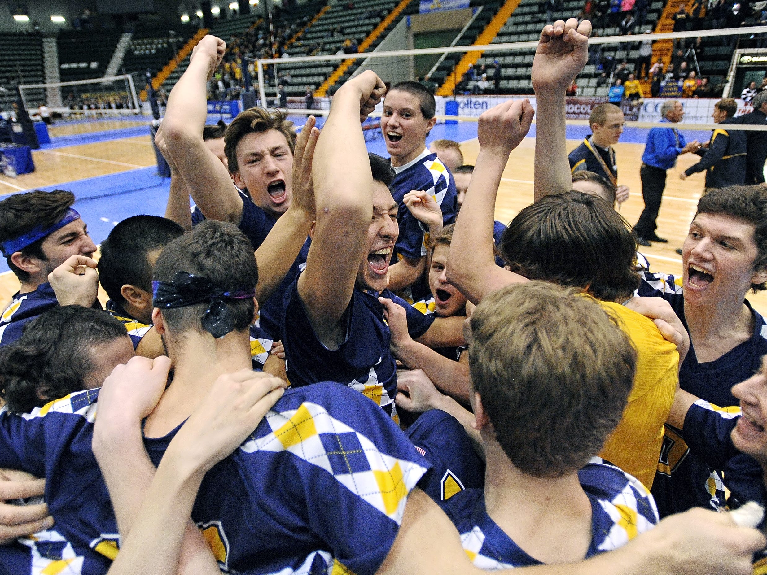 Victor wins NY boys volleyball title | USA TODAY High School Sports