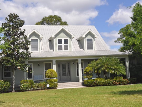 Front porches give homes that Old Florida feel