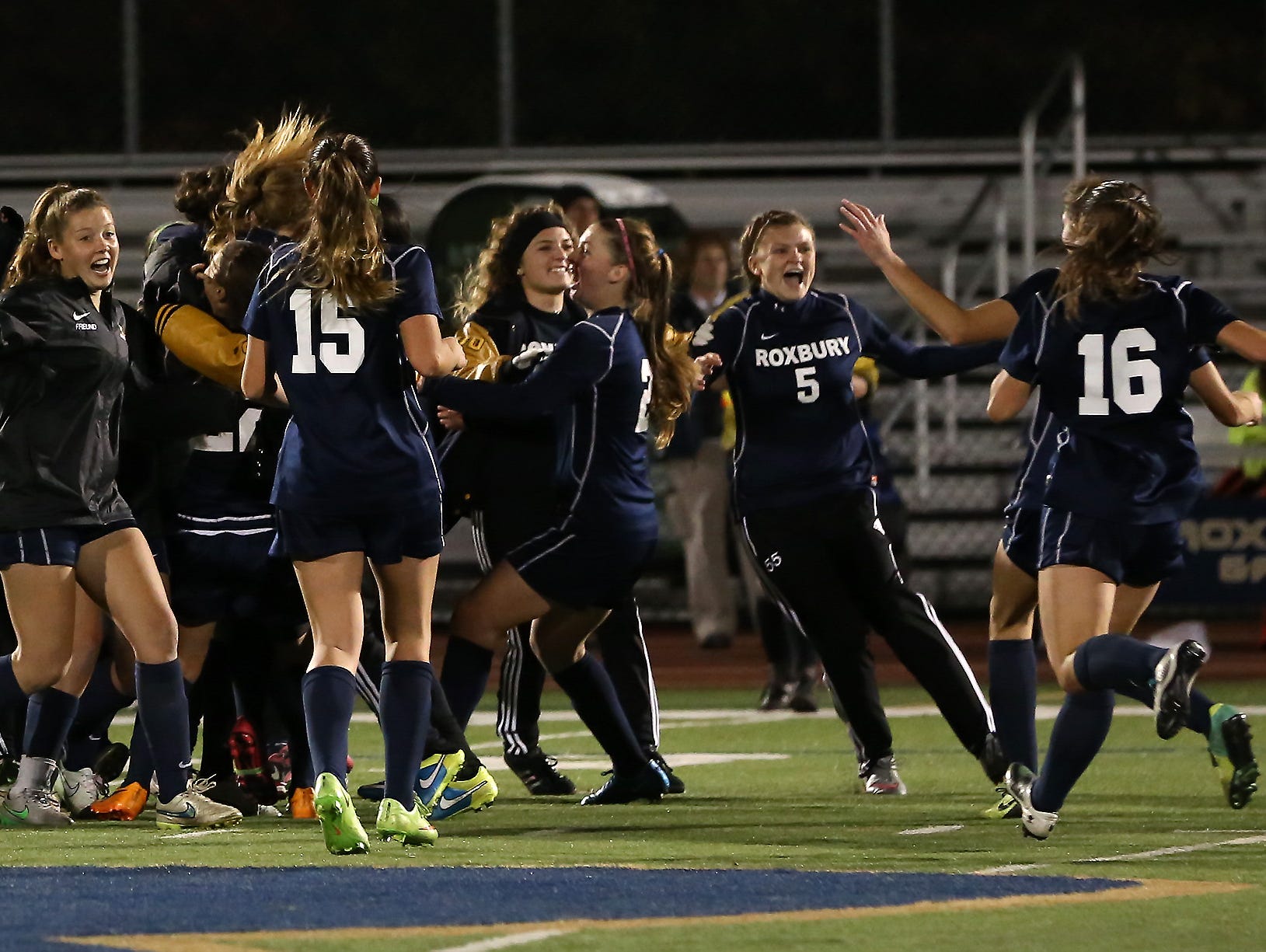 All-NJAC girls soccer | USA TODAY High School Sports