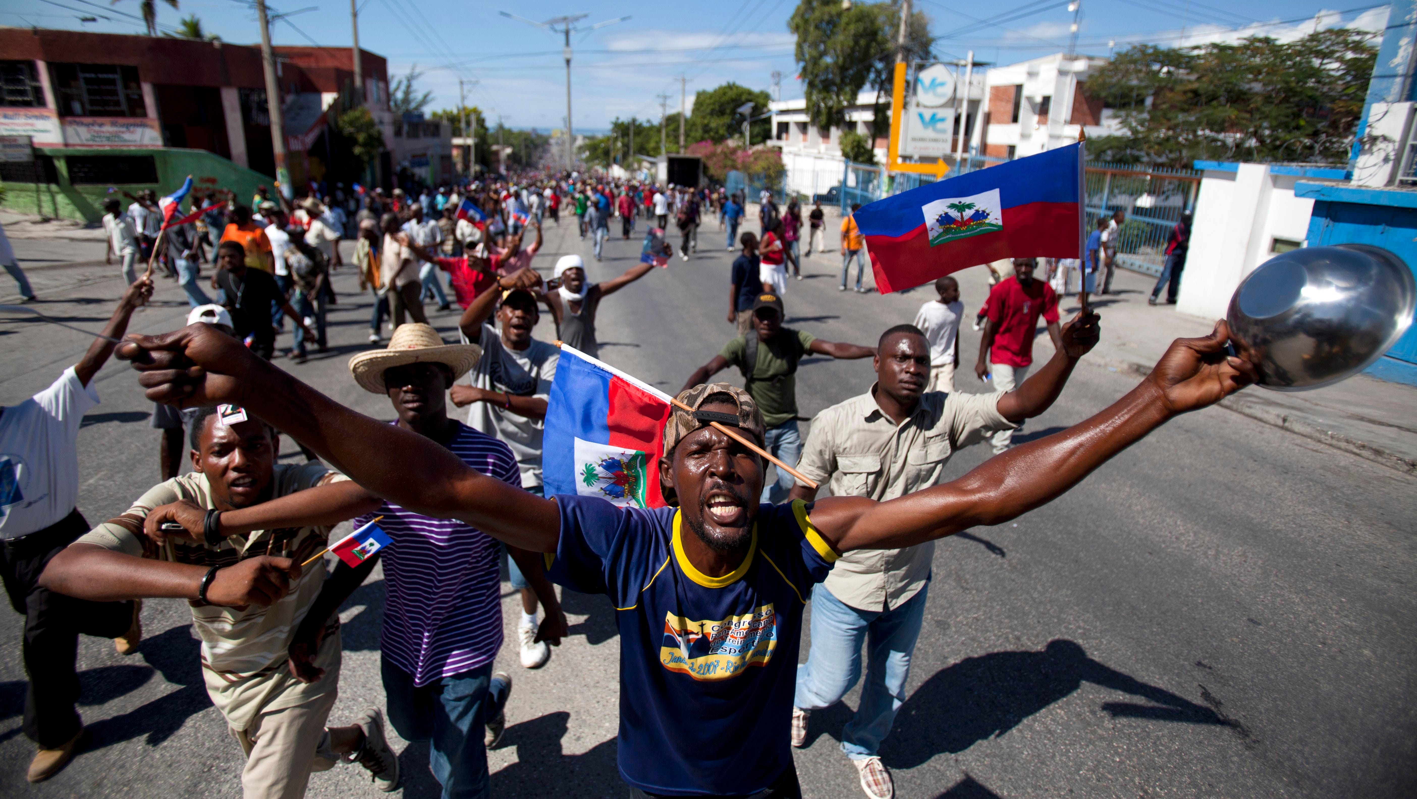 Haiti Riots Haiti Protests Police Clash With Demonstrators Demanding   33d9d567e2057d26430f6a7067006cc2 