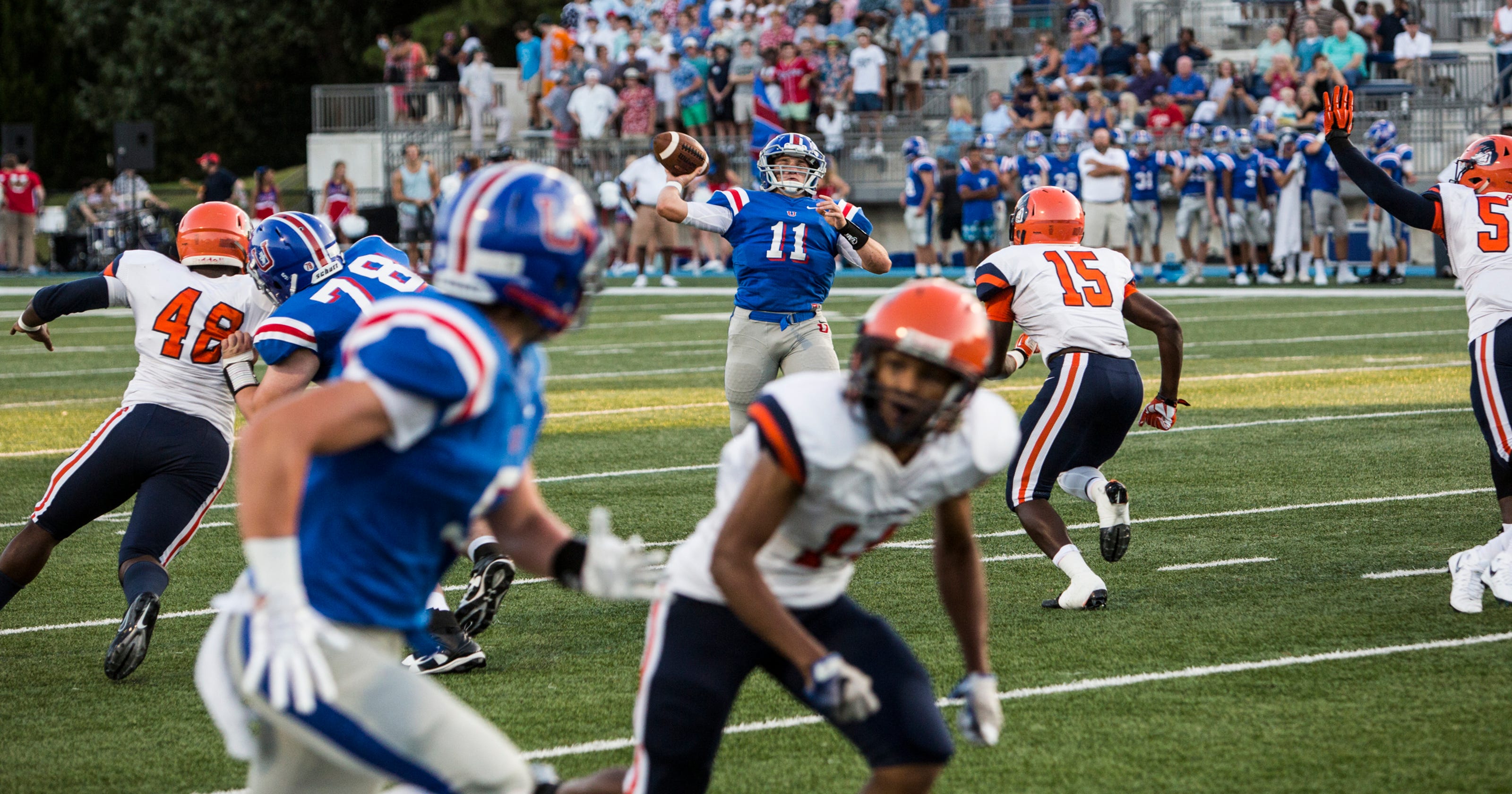 MUS football gets solid opening win over Ridgeway thanks to defense