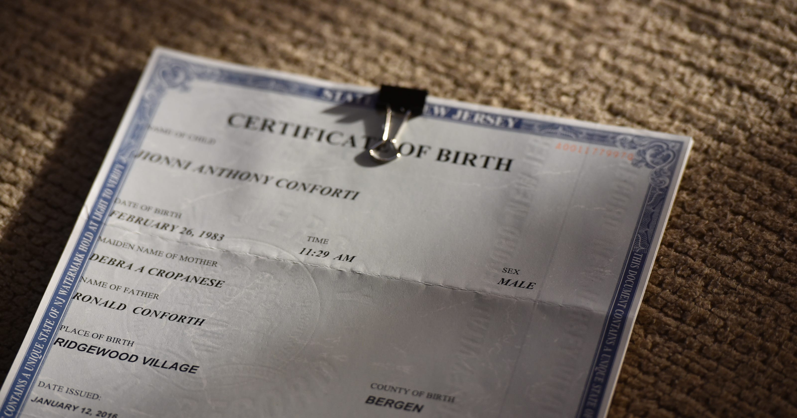 Arizona adoptee #39 s original birth certificates are hard to come by
