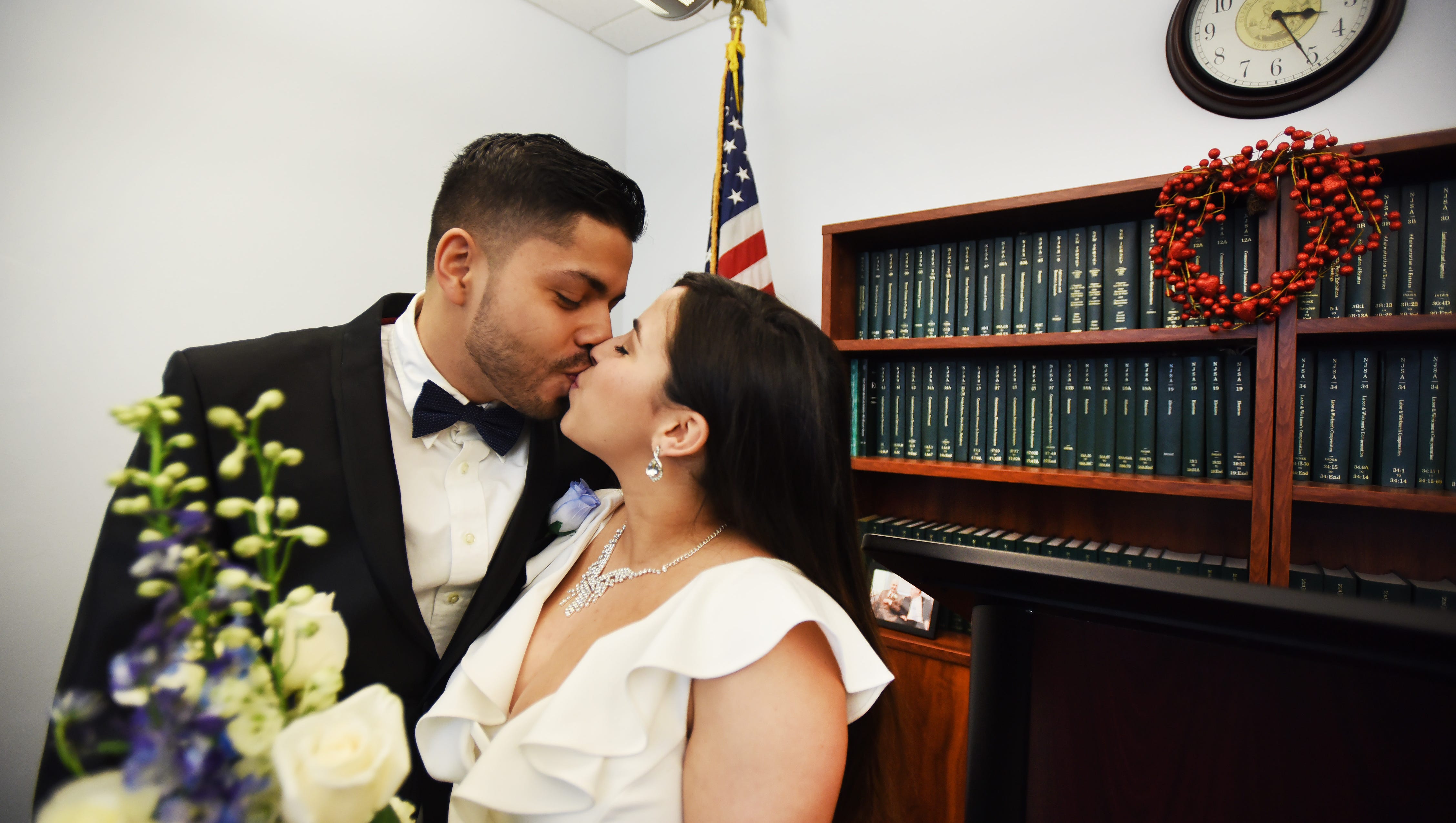 Three Couples Marry At Bergen County Clerk S Office