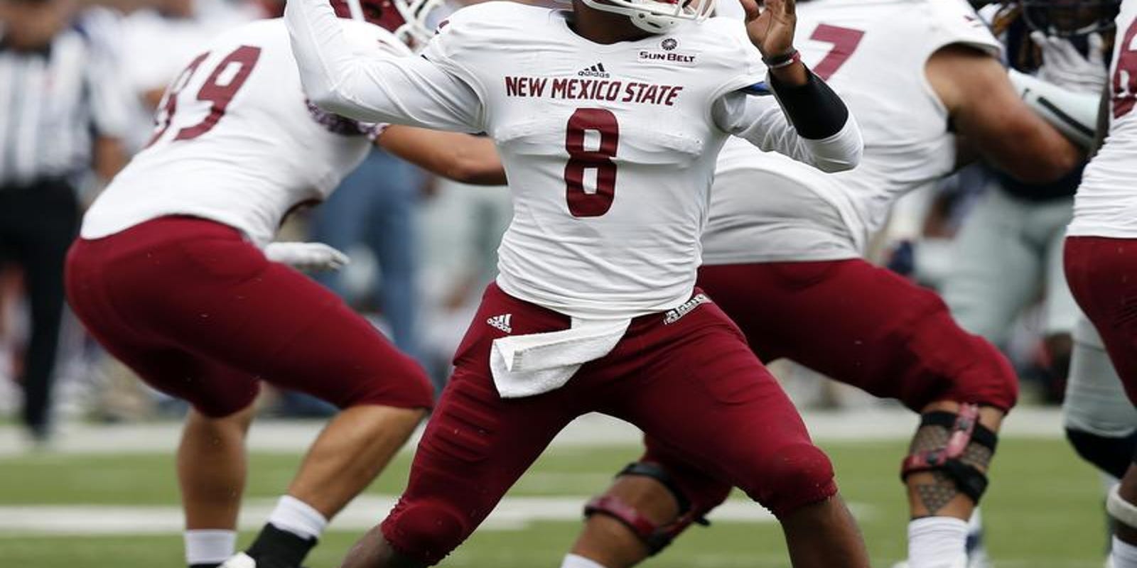 NMSU FOOTBALL Andrew Allen will start at QB today for Aggies