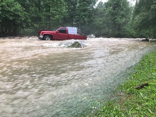 Wnc Flooding Update Schools Delayed Roads Closed On Wednesday