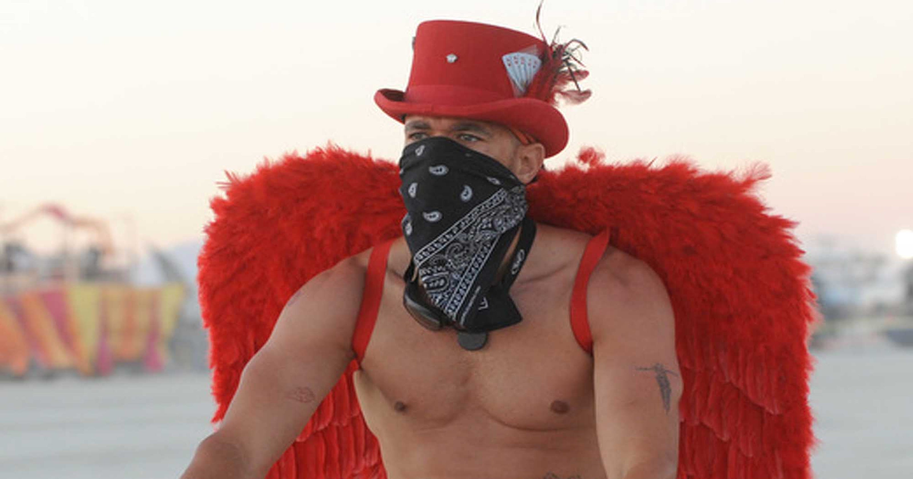 Photos Burning Man vs. Coachella fashion smackdown