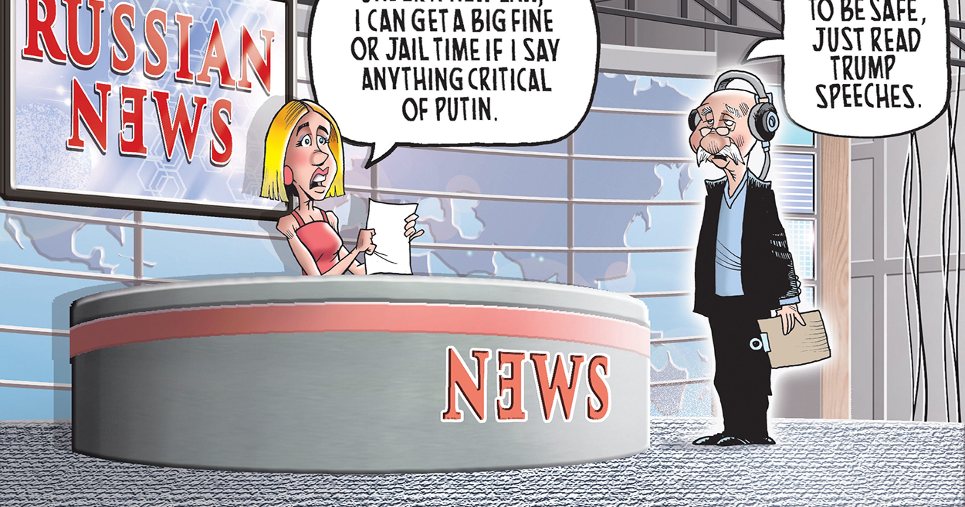 Editorial Cartoons On Foreign Policy