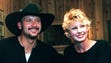 Tim McGraw and Faith hill give an interview at The