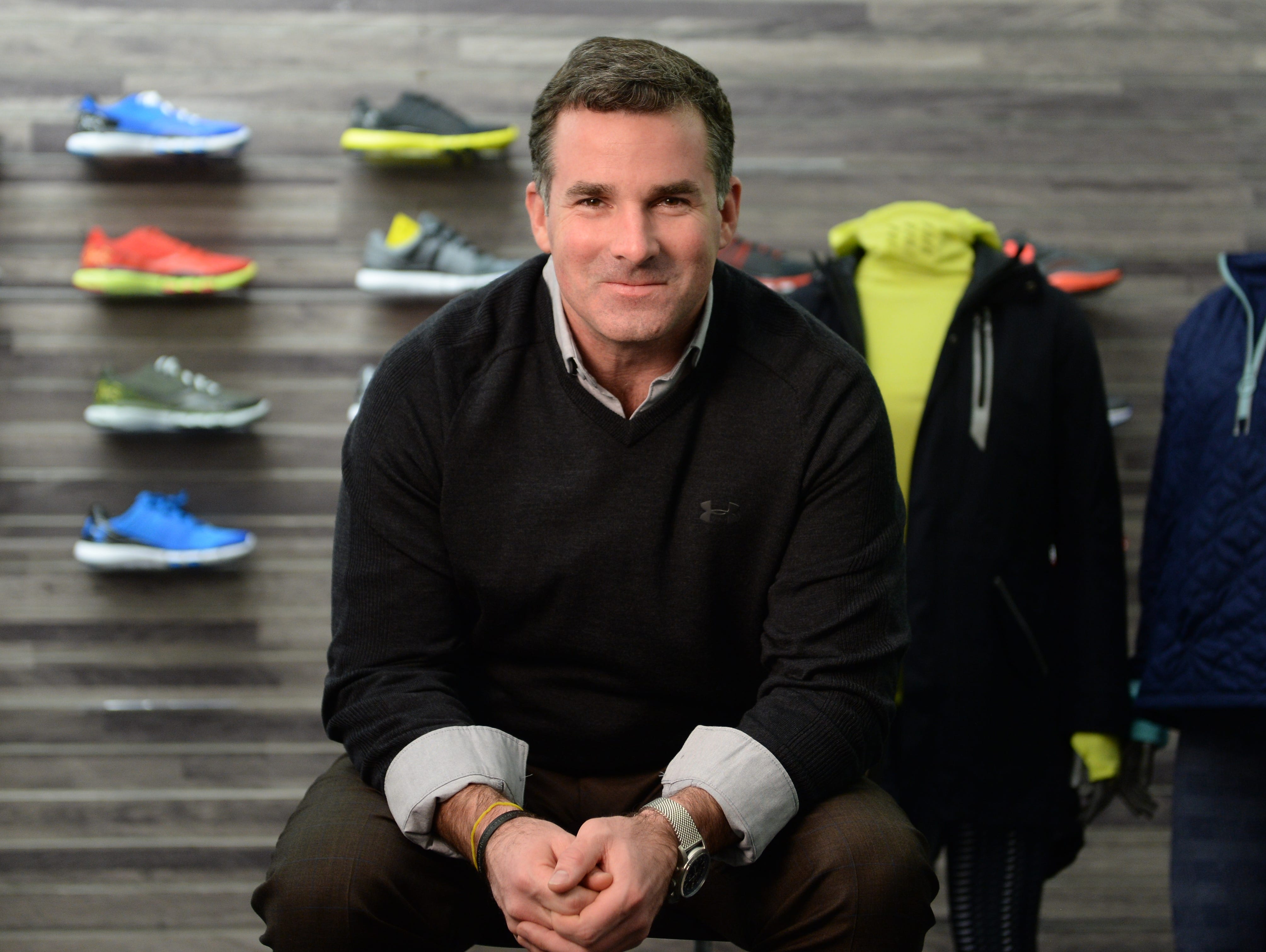 12. Kevin Plank, founder and CEO of Under Armour