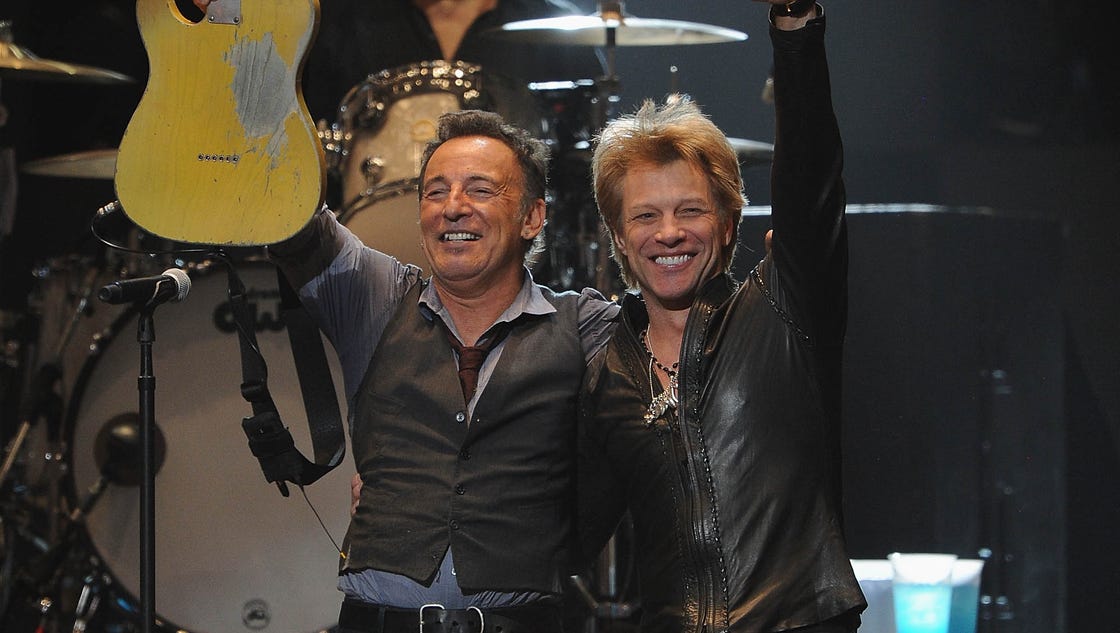 Springsteen, Bon Jovi: Trump is a lying moron