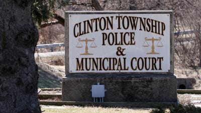 clinton township police