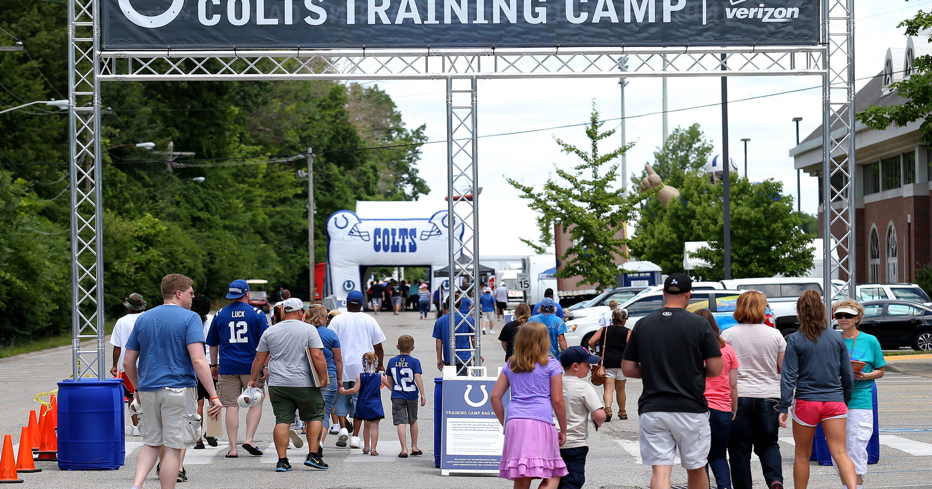 Everything you need to know about Colts training camp at Grand Park