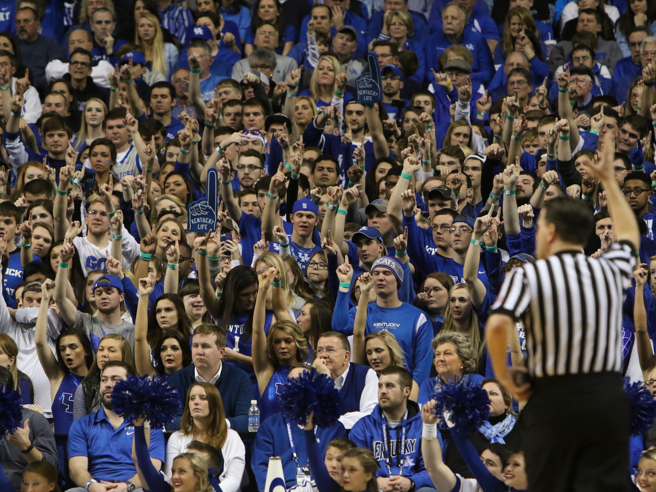 Single-game UK basketball tickets on sale | USA TODAY Sports