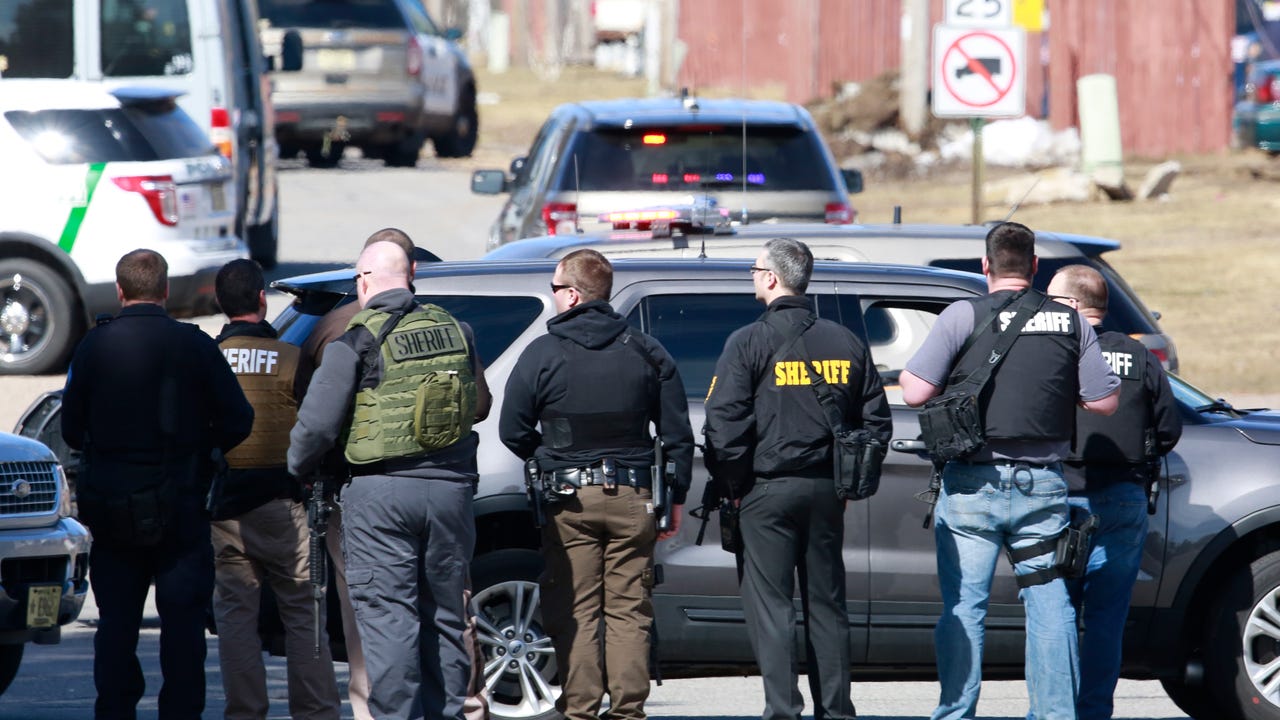 Wisconsin Police Officer, 3 Others Dead In Shooting Spree