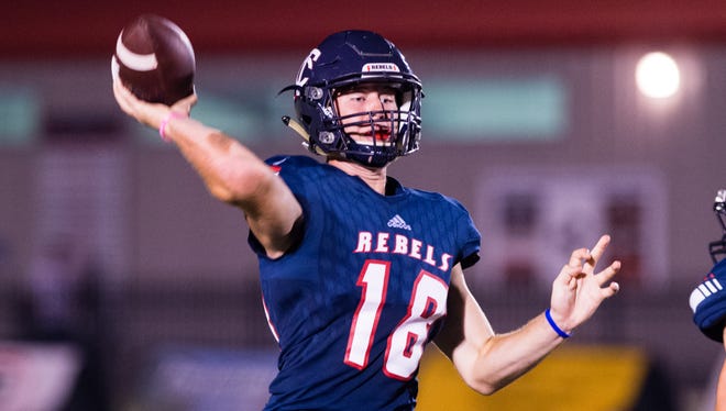 UL football: Former Teurlings QB Blazek in battle for Cajuns No. 3 job