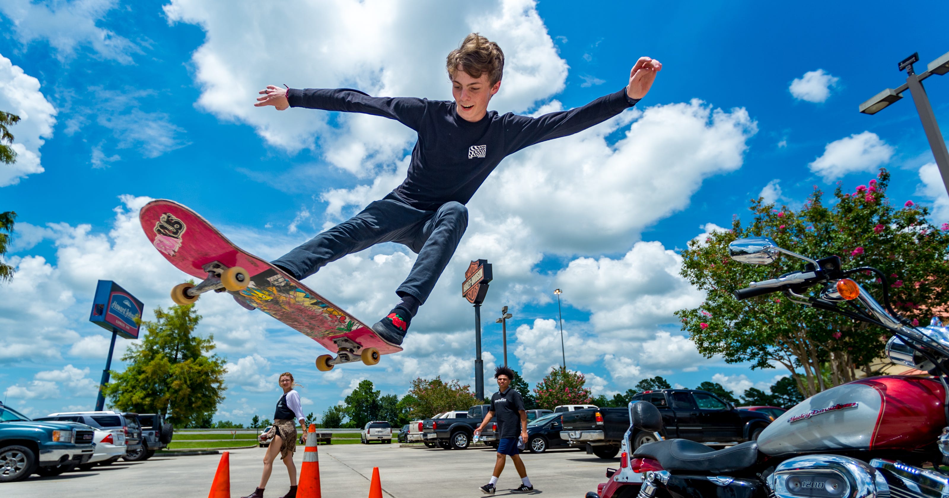 Skateboarders fight for world-class facility at Lafayette park