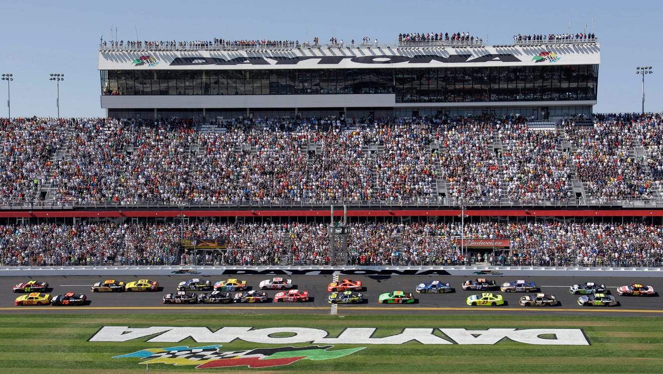 Nascar Cup Series At Daytona Starting Lineup Tv Schedule For Daytona 500