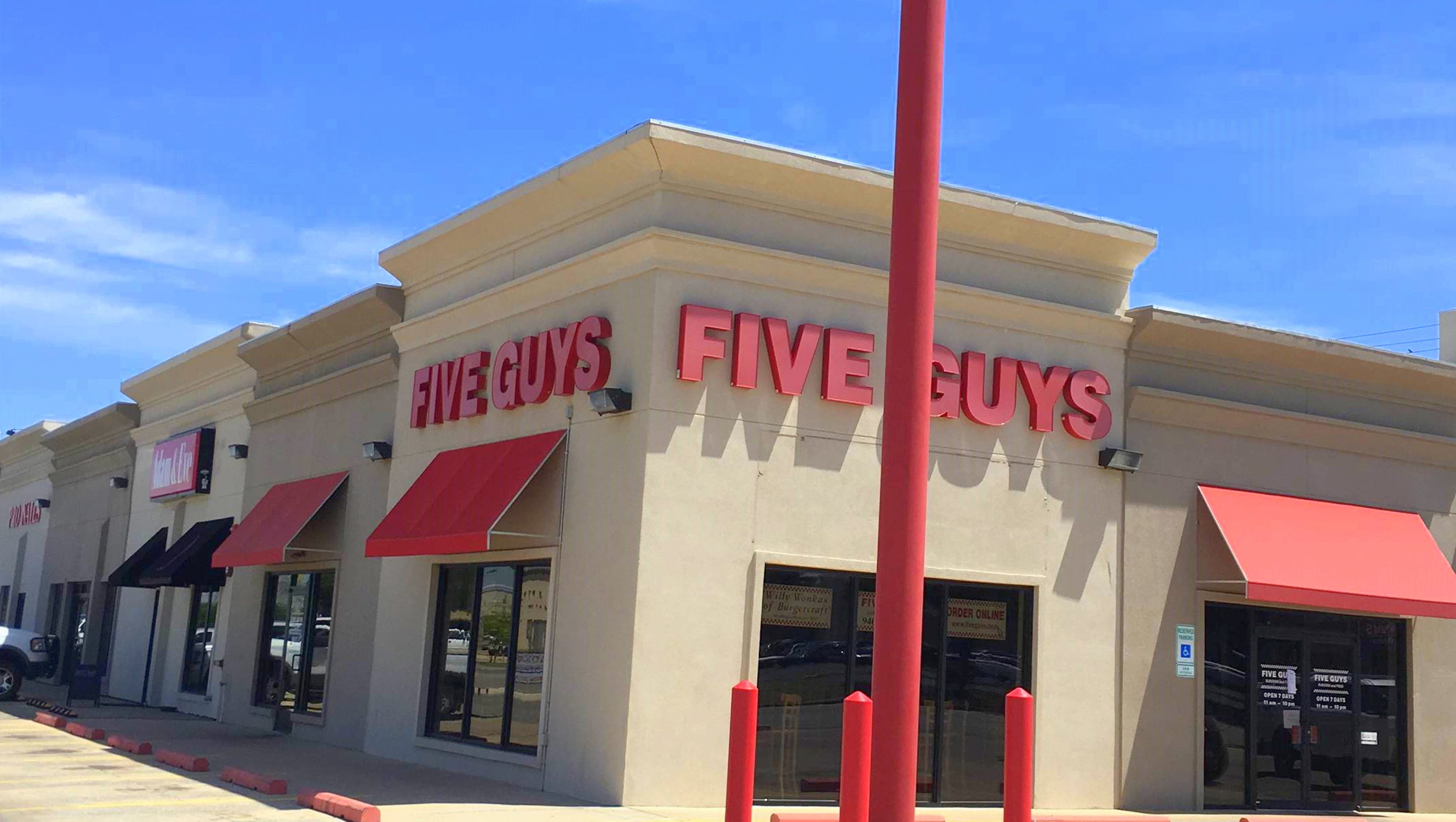 Five Guys remains closed after state shut it down