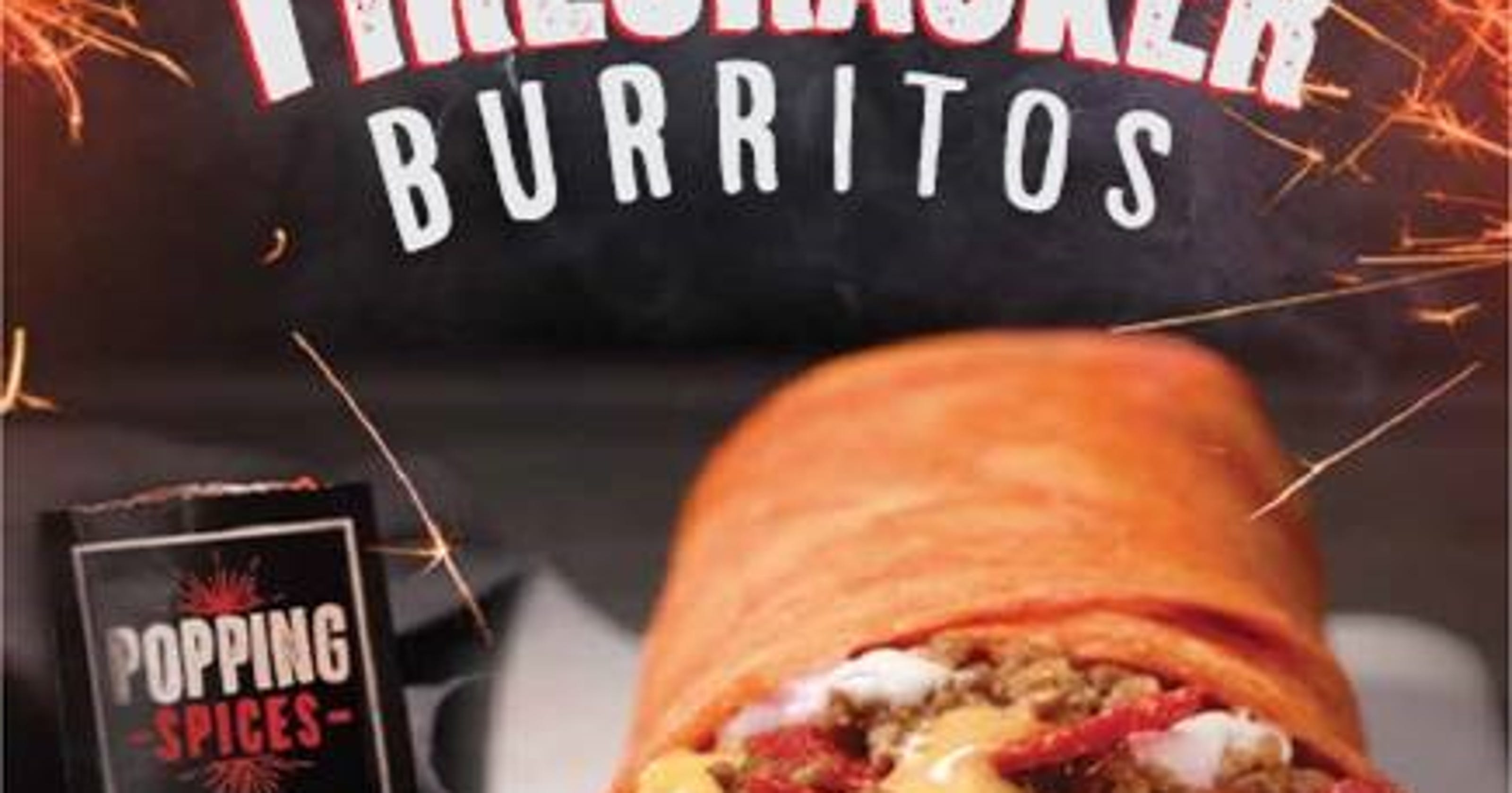 Pop Rocks In A Burrito Taco Bell Creates A Firecracker